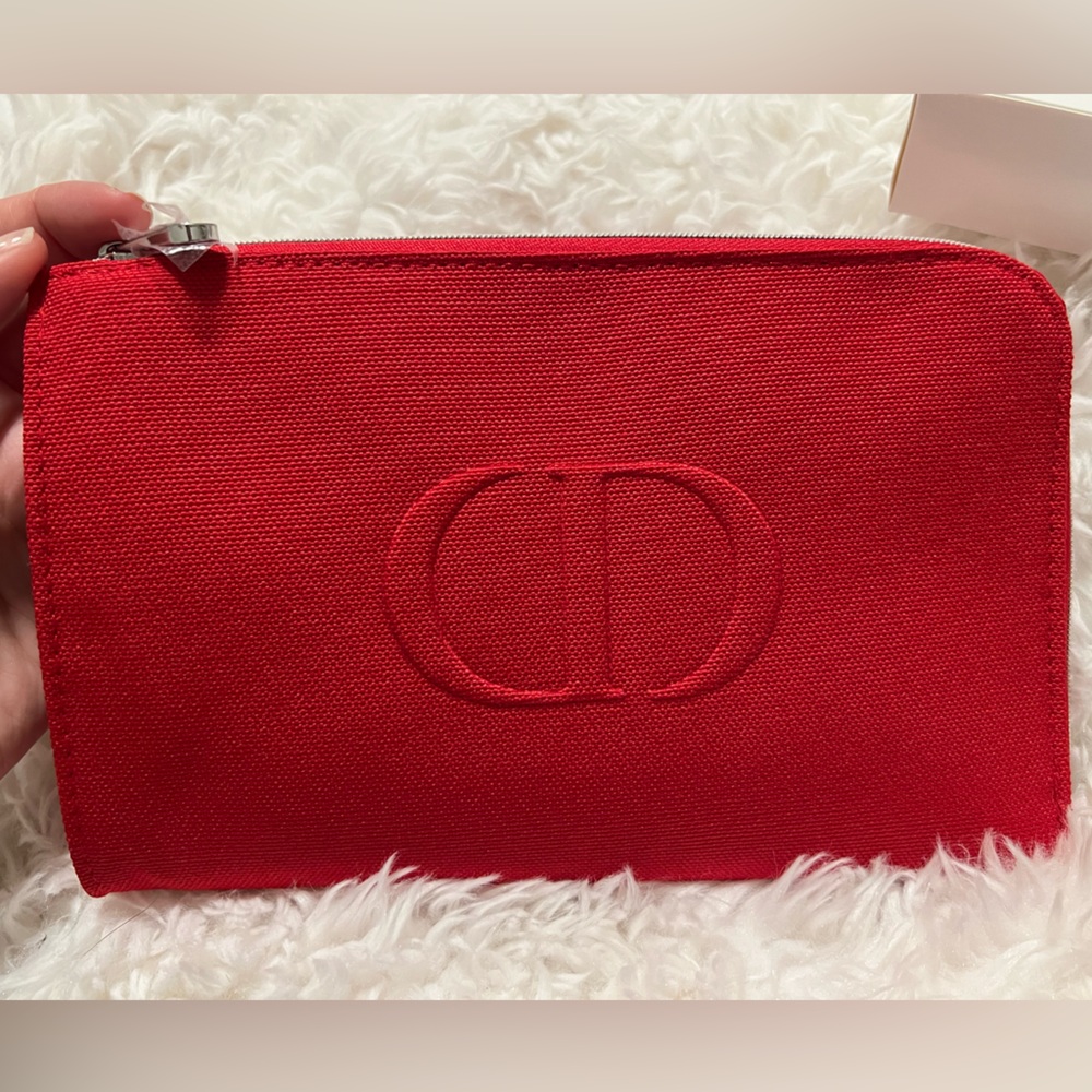 New Dior Red Pouch